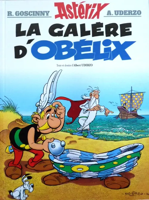 Couverture de l'album Astérix Tome 30 La galère d'Obélix