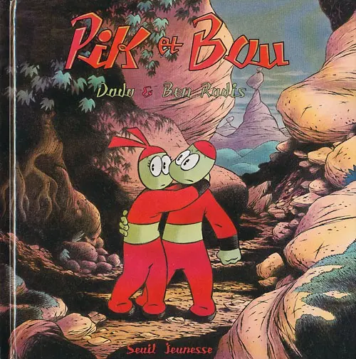 Couverture de l'album Pik et Bou