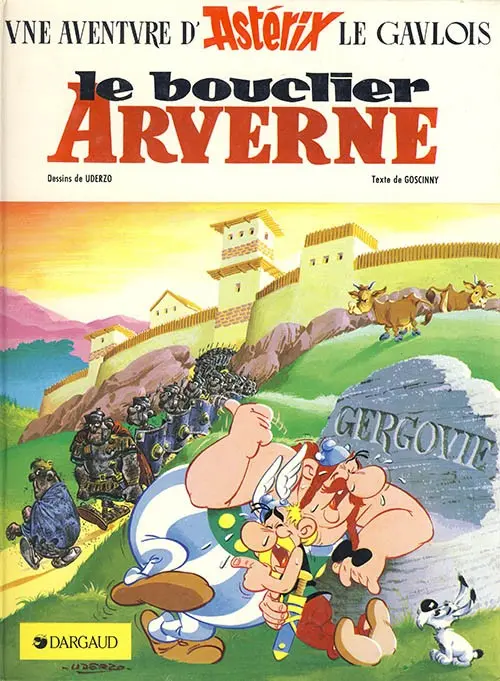 Couverture de l'album Astérix Tome 11 Le bouclier Arverne
