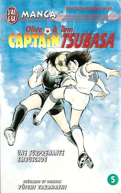 Couverture de l'album Captain Tsubasa Tome 5 Une surprenante embuscade