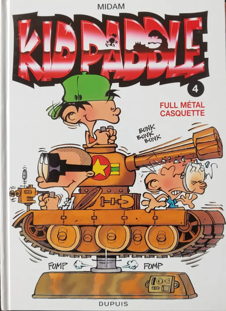 Couverture de l'album Kid Paddle Tome 4 Full Métal Casquette