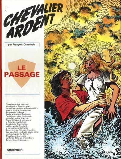 Couverture de l'album Chevalier Ardent Tome 13 Le passage