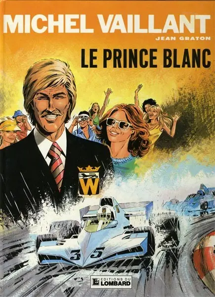 Couverture de l'album Michel Vaillant Tome 32 Le prince blanc