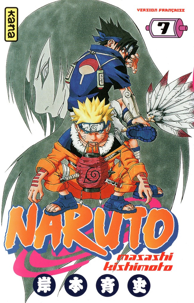 Couverture de l'album Naruto 7 La voie à suivre !!