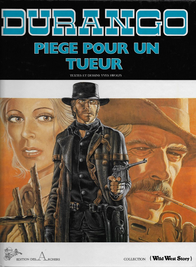 Couverture de l'album Durango Tome 3 Piège pour un tueur