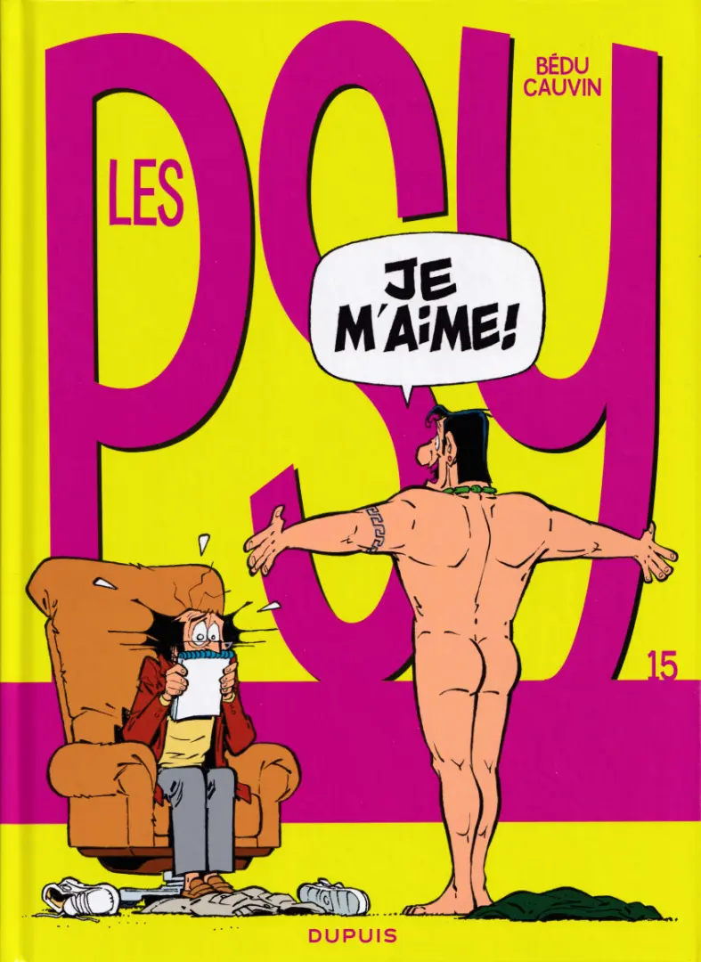 Couverture de l'album Les Psy Tome 15 Je m'aime !
