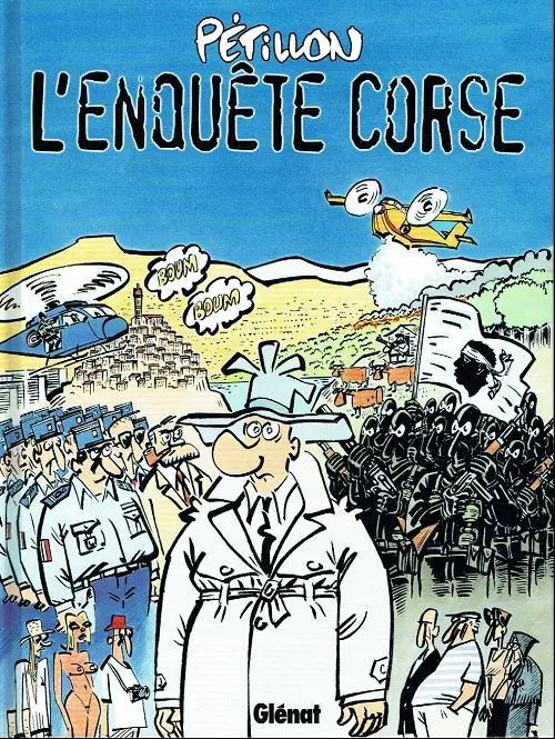 Couverture de l'album Jack Palmer Tome 12 L'enquête corse