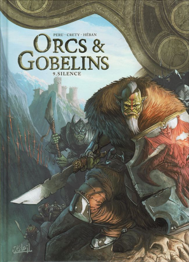 Couverture de l'album Orcs & Gobelins 9 Silence