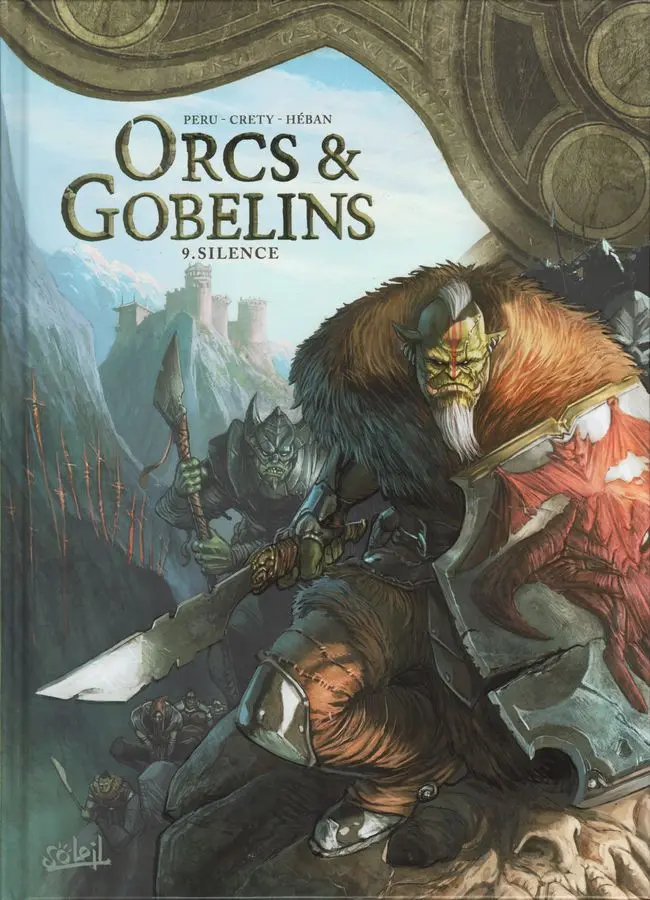 Couverture de l'album Orcs & Gobelins Tome 9 Silence