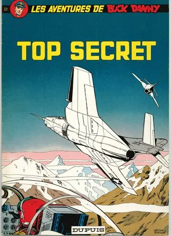 Couverture de l'album Buck Danny Tome 22 Top secret