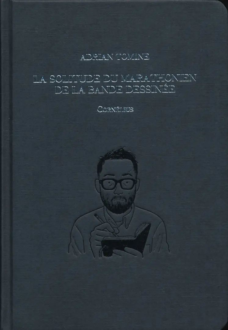 Couverture de l'album La solitude du marathonien de la bande dessinée