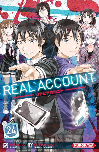 Couverture de l'album Real Account 24