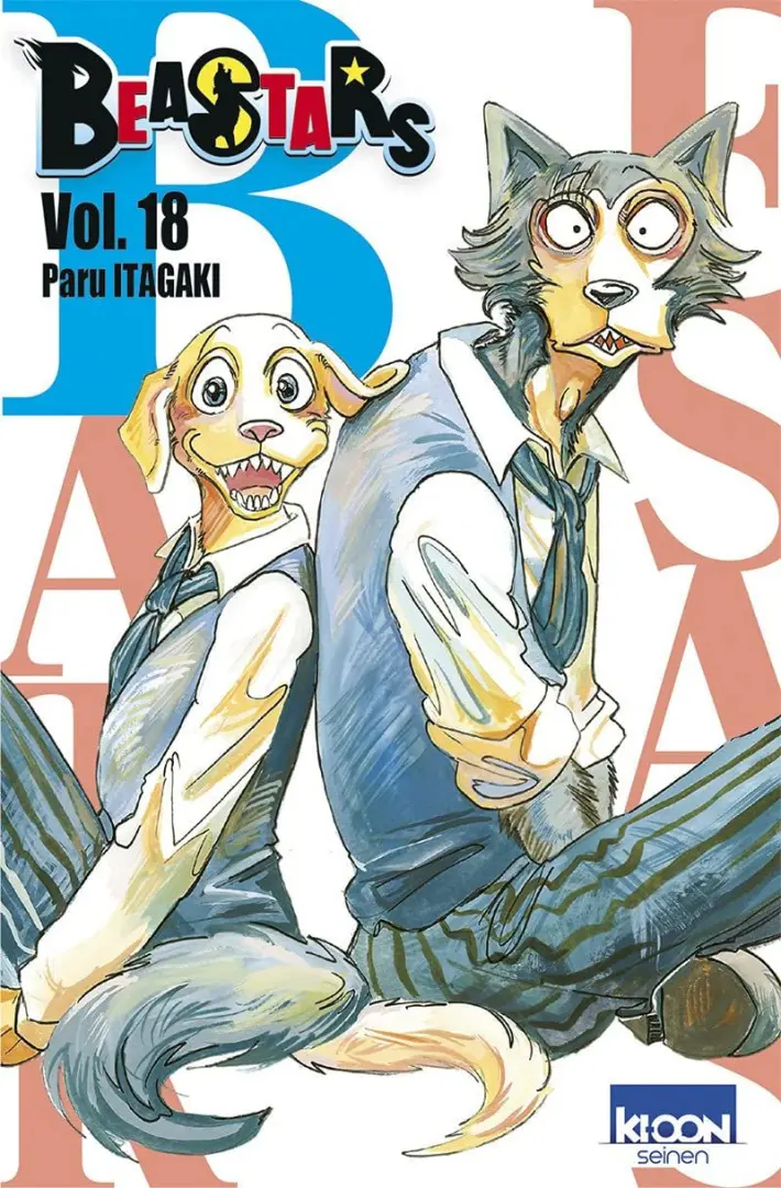 Couverture de l'album Beastars Vol. 18