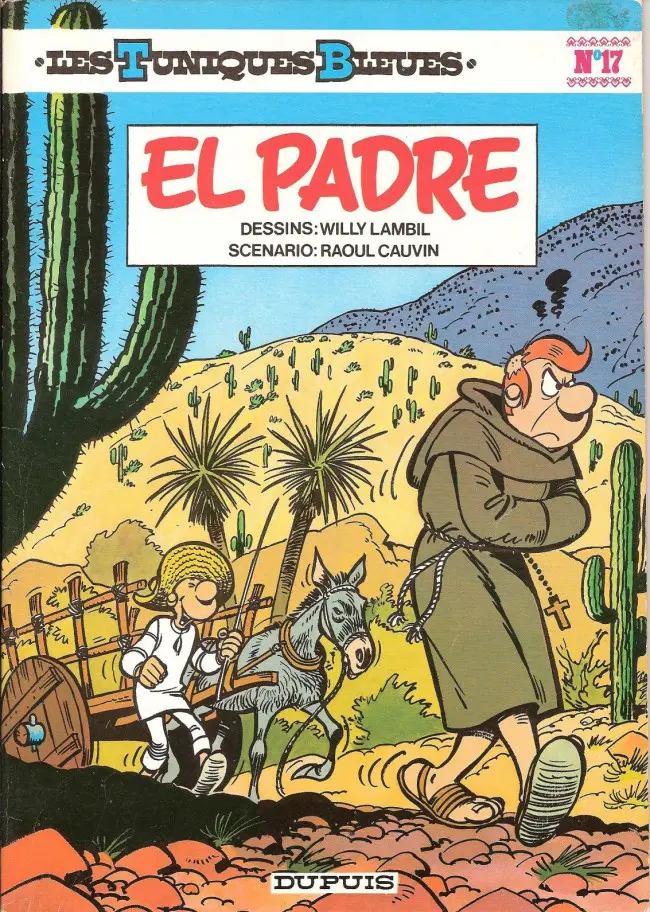Couverture de l'album Les Tuniques Bleues Tome 17 El Padre
