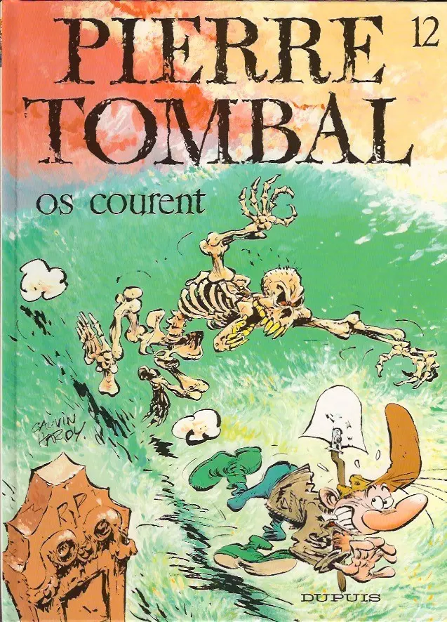 Couverture de l'album Pierre Tombal Tome 12 Os courent