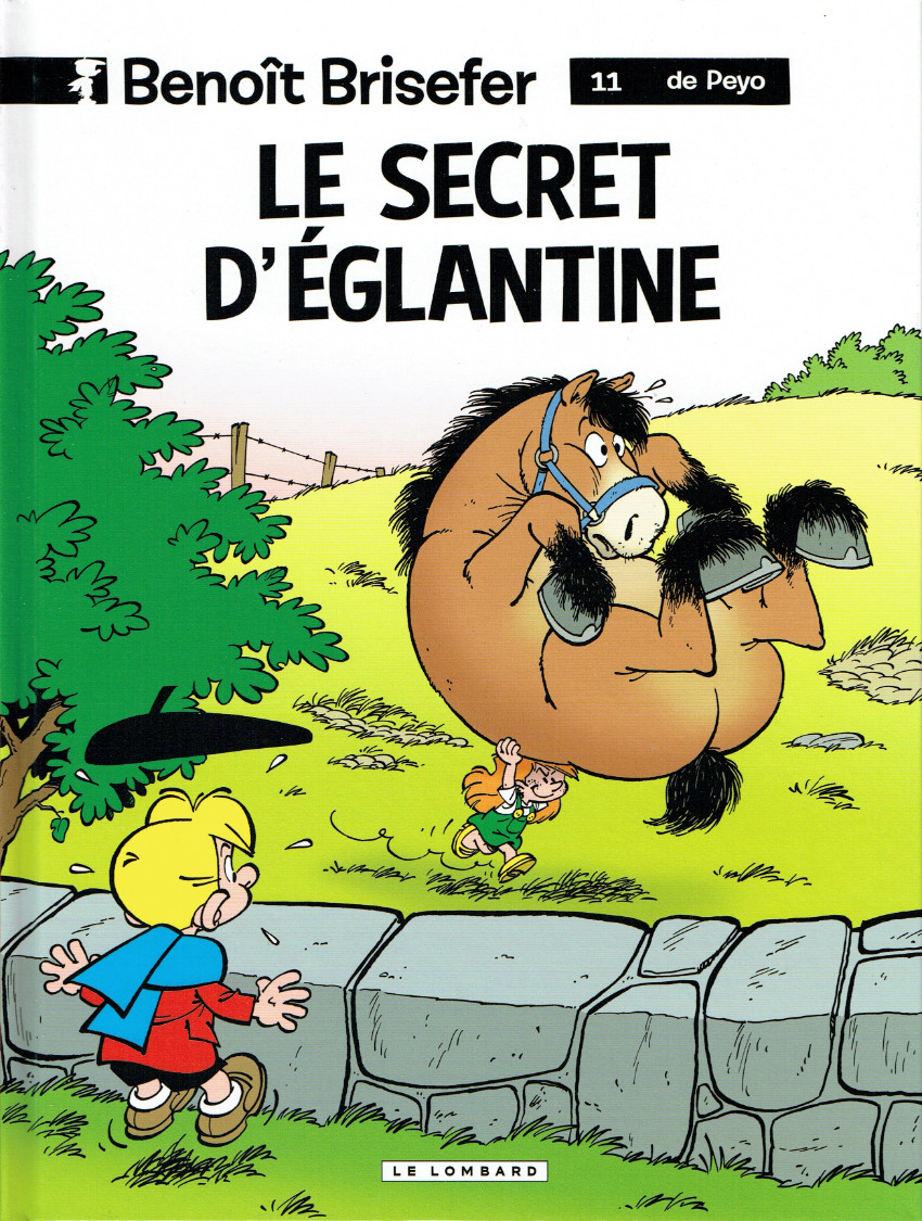 Couverture de l'album Benoît Brisefer Tome 11 Le secret d'Églantine
