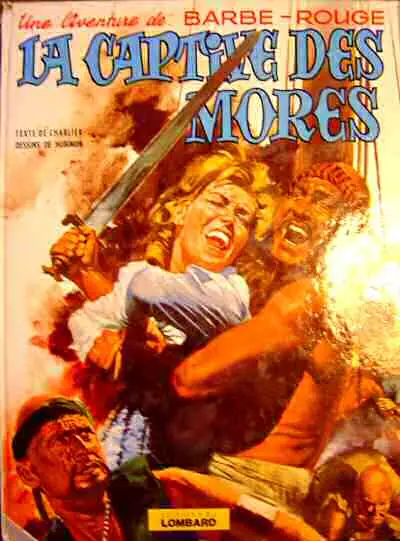 Couverture de l'album Barbe-Rouge Tome 16 La captive des Mores