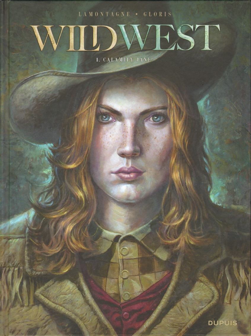 Couverture de l'album Wild West Tome 1 Calamity Jane
