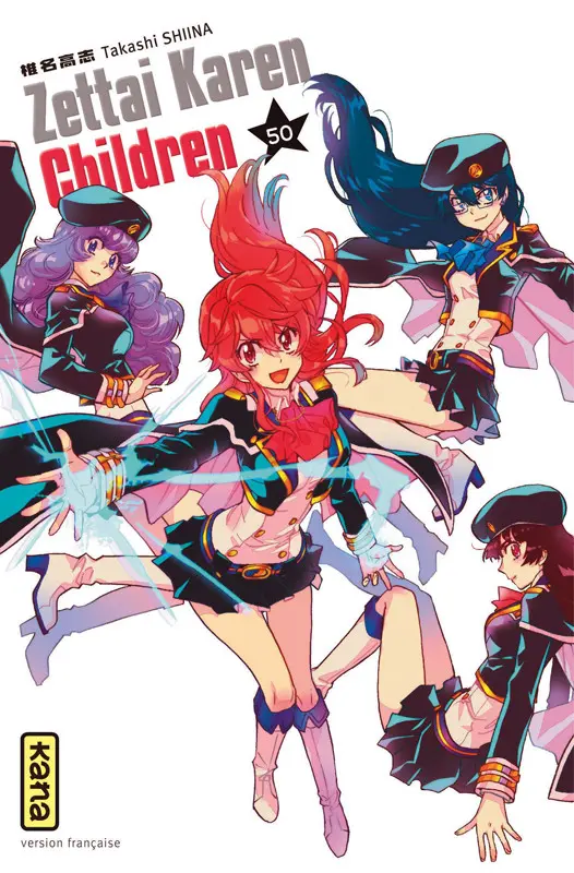 Couverture de l'album Zettai Karen Children 50