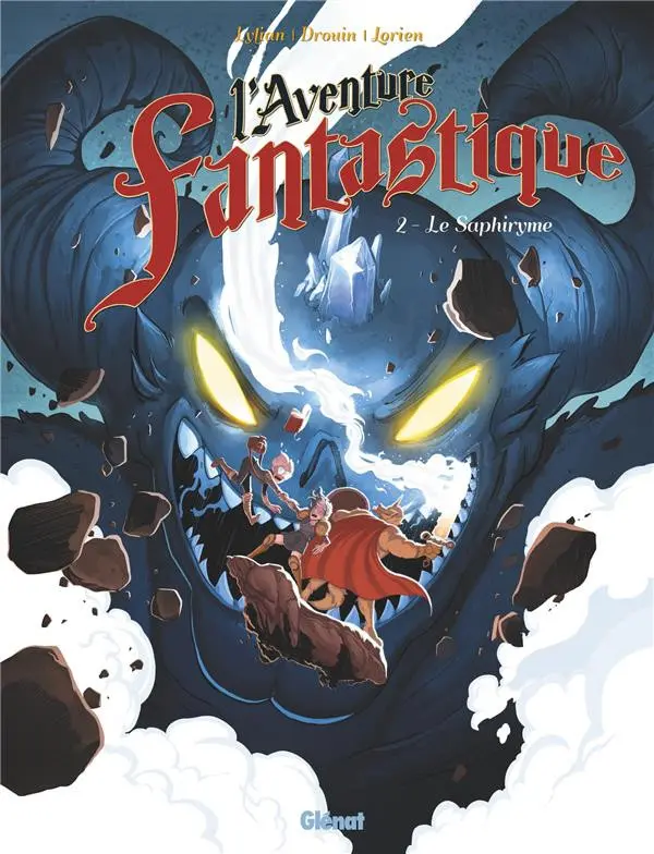 Couverture de l'album L'Aventure fantastique Tome 2 Le saphyrisme