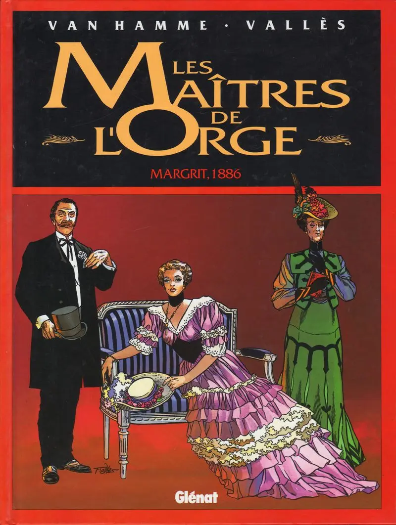 Couverture de l'album Les Maîtres de l'Orge Tome 2