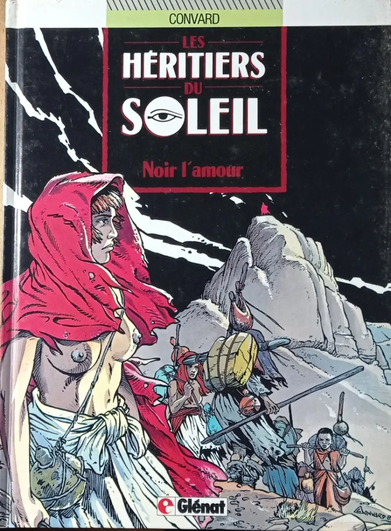 Couverture de l'album Les Héritiers du soleil Tome 4 Noir l'amour