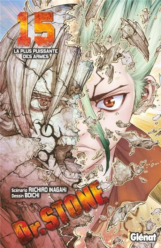Couverture de l'album Dr. Stone 15 La plus puissante des armes