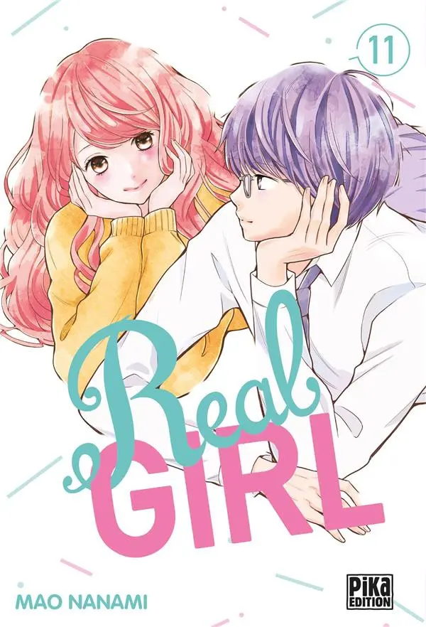 Couverture de l'album Real girl 11