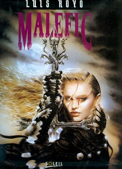 Couverture de l'album Malefic Tome 1