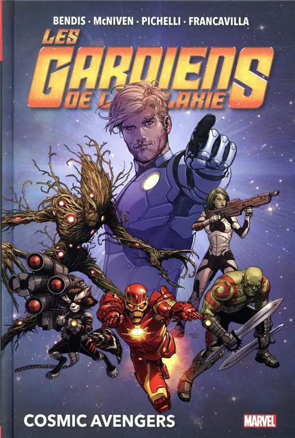 Couverture de l'album Les Gardiens de la Galaxie Cosmic Avengers