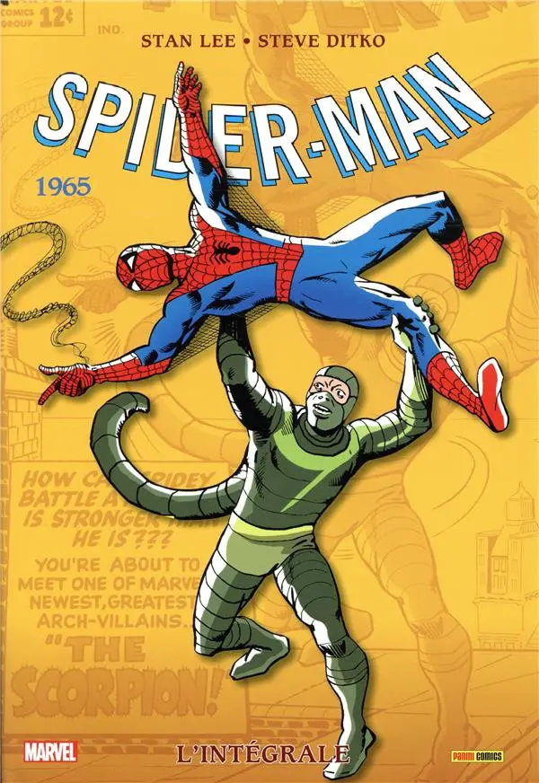 Couverture de l'album Spider-Man - L'Intégrale Tome 3 1965