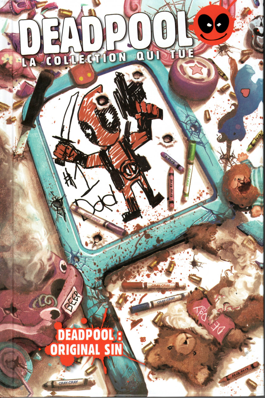Couverture de l'album Deadpool - La collection qui tue Tome 64 DEADPOOL : Original sin