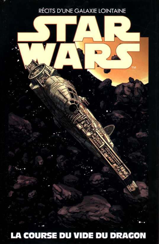 Couverture de l'album Star Wars - Récits d'une Galaxie Lointaine Volume 18 La course du vide du dragon