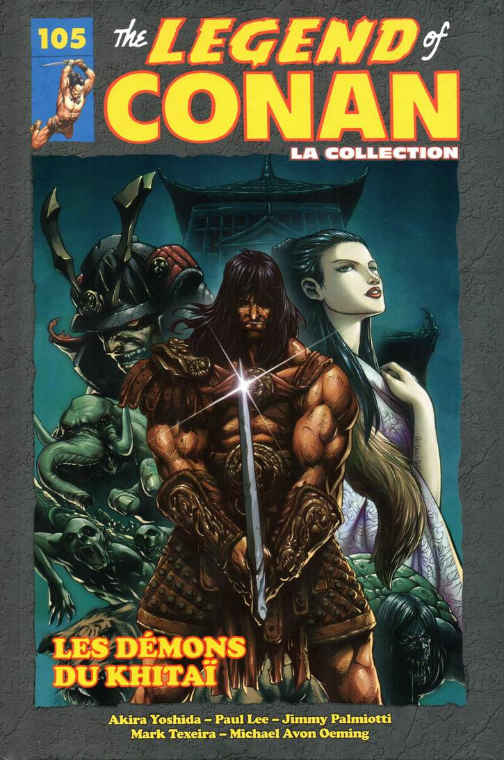 Couverture de l'album The Savage Sword of Conan - La Collection Tome 105 Les Démons du Khitaï