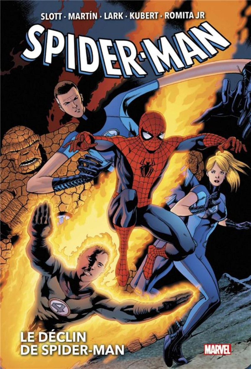 Couverture de l'album Spider-Man Tome 2 Le Déclin de Spider-Man