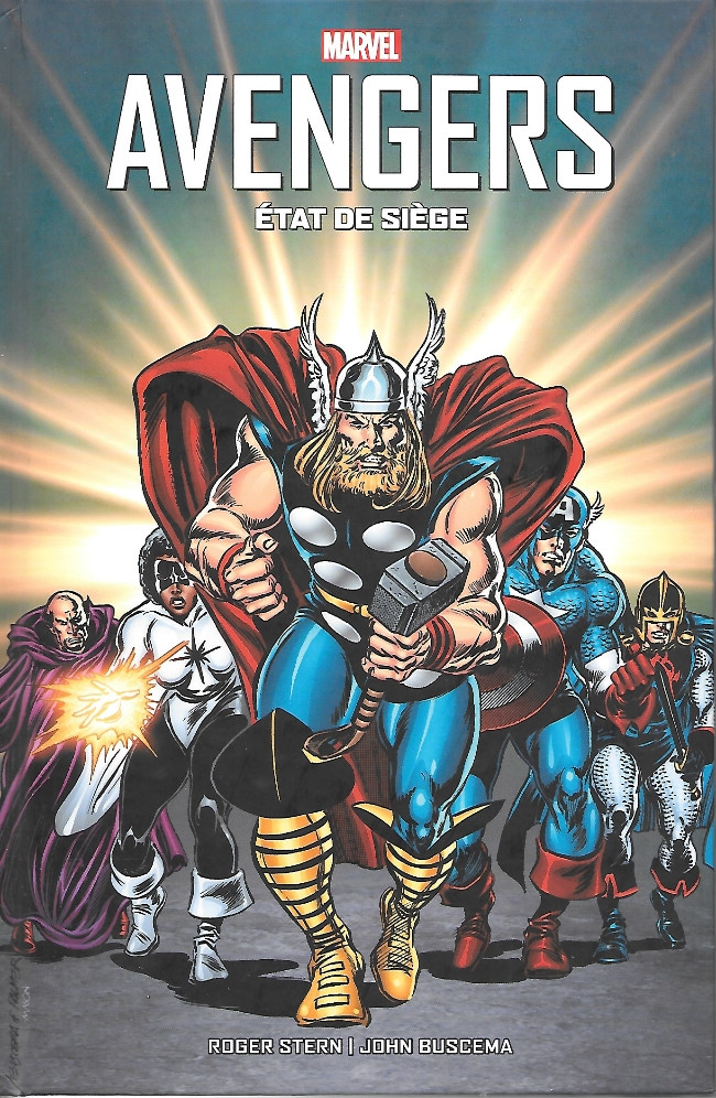 Couverture de l'album Best of Marvel Etat de siège