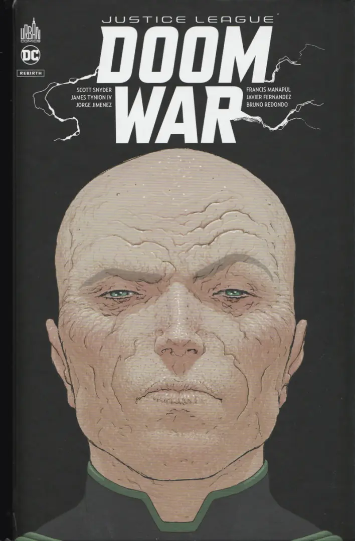Couverture de l'album Justice League : Doom War 1