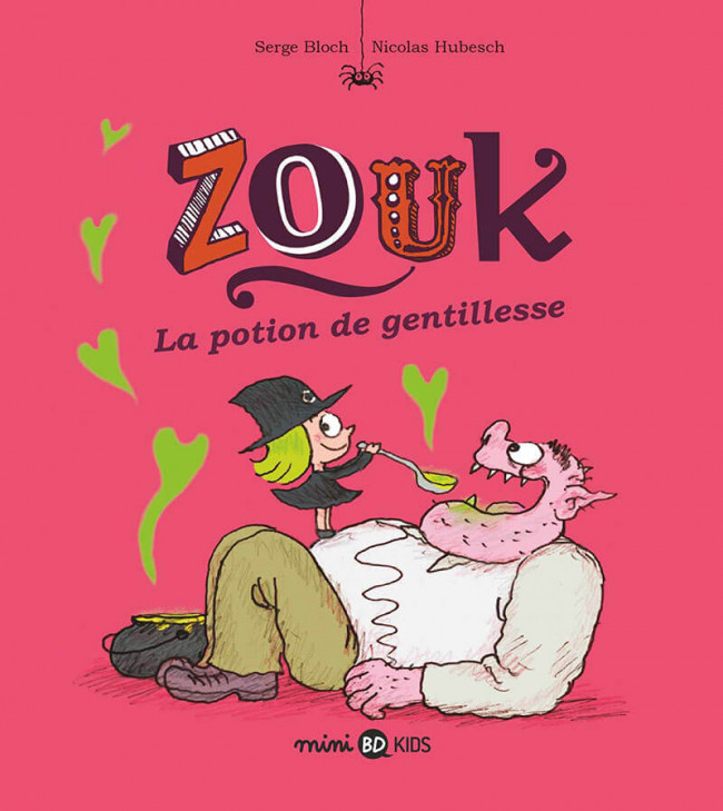 Couverture de l'album Zouk Tome 19 La potion de gentillesse