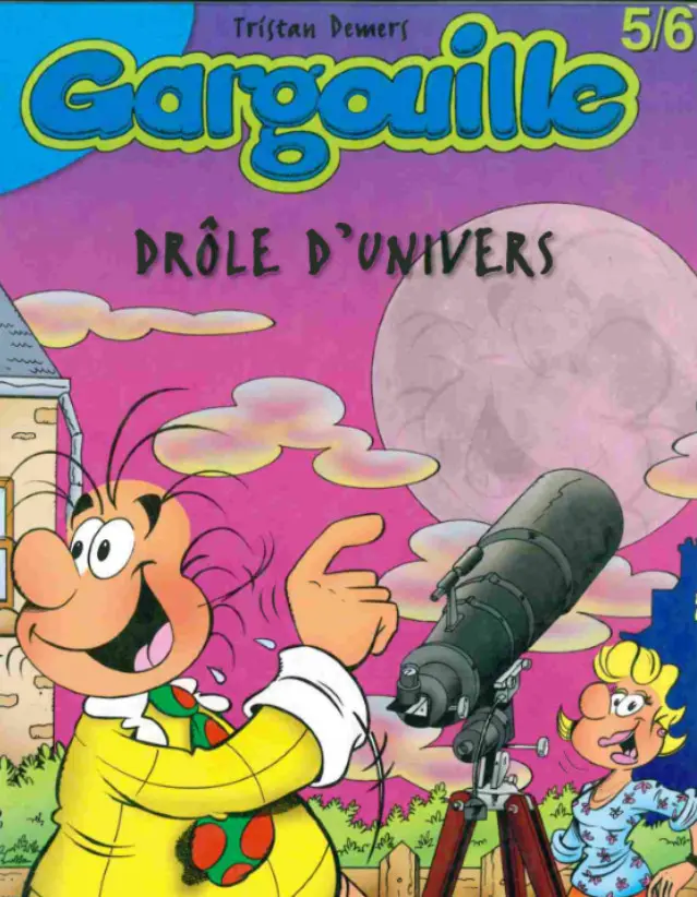 Couverture de l'album Gargouille Tome 5/6 Drôle d'univers
