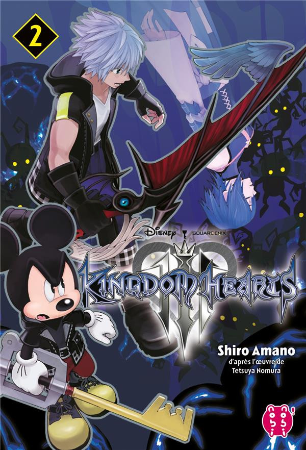 Couverture de l'album Kingdom Hearts III 2