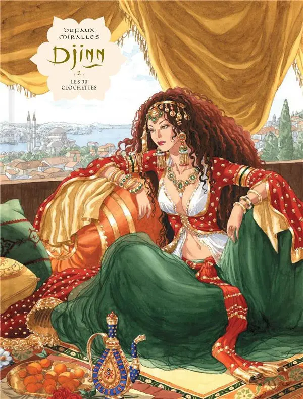 Couverture de l'album Djinn 2 Les 30 clochettes