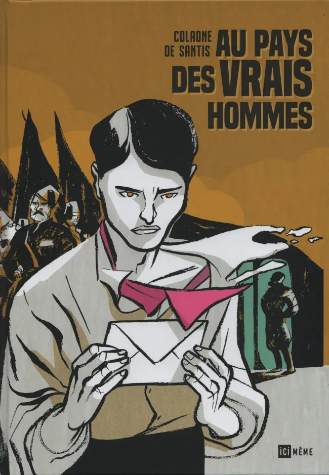 Couverture de l'album En Italie, il n'y a que des vrais hommes Au Pays des vrais hommes