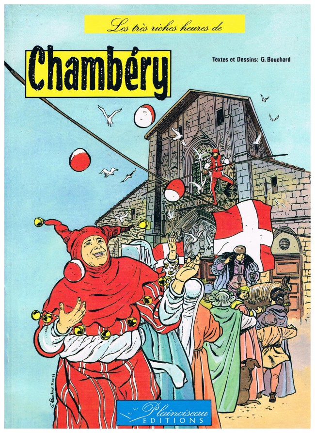 Couverture de l'album Chambéry Les très riches heures de Chambéry