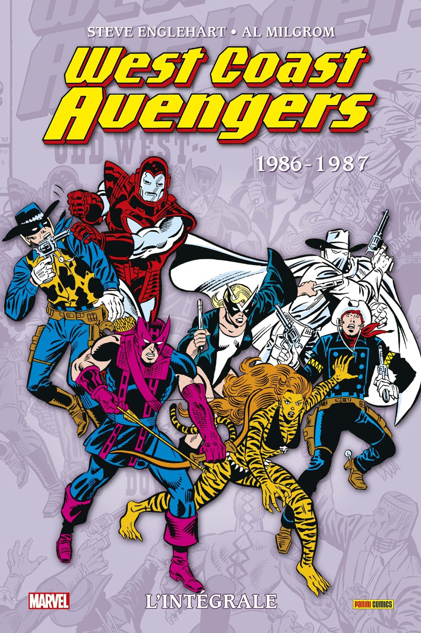 Couverture de l'album West Coast Avengers - L'intégrale Tome 3 1986-1987