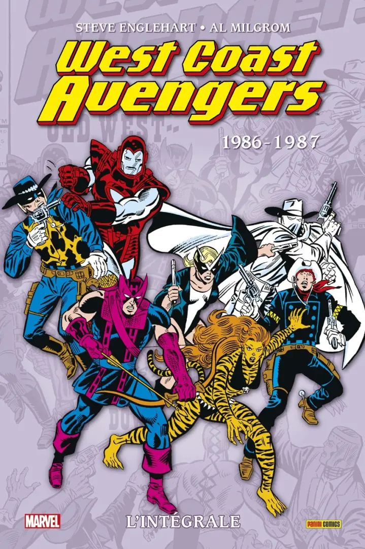 Couverture de l'album West Coast Avengers - L'intégrale Tome 3 1986-1987