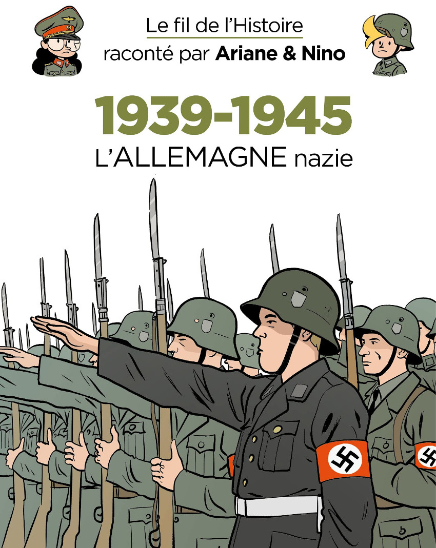 Couverture de l'album Le Fil de l'Histoire 21 1939-1945 - L'ALLEMAGNE nazie