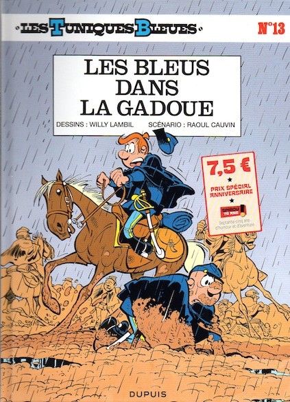 Couverture de l'album Les Tuniques Bleues Tome 13 Les Bleus dans la gadoue