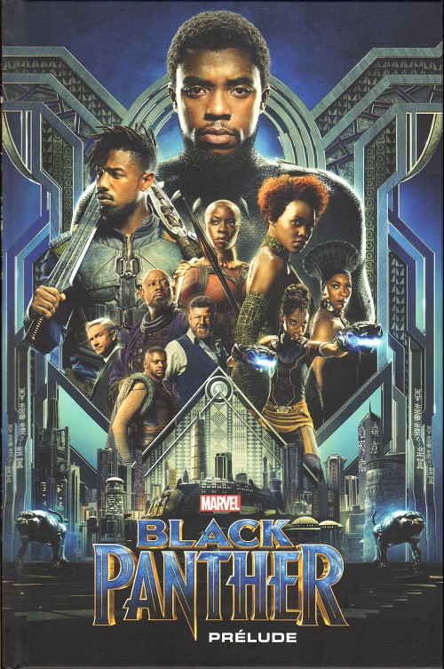 Couverture de l'album Marvel Cinematic Universe Tome 9 Black Panther - Prélude