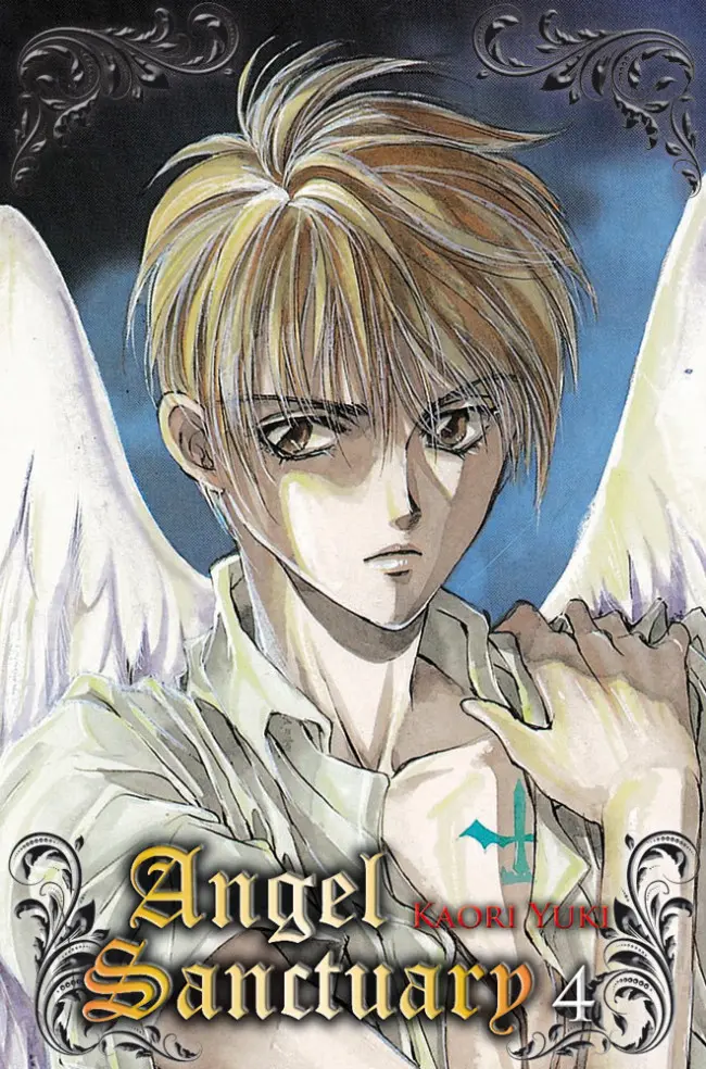 Couverture de l'album Angel Sanctuary 4