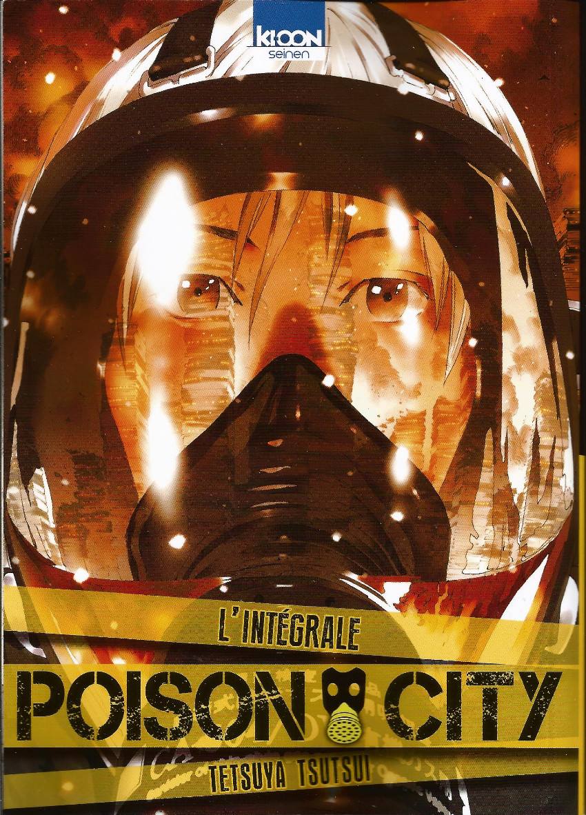 Couverture de l'album Poison City L'intégrale